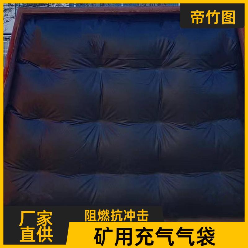 帝竹图 气密性好 矿用充气气囊 一体式快速密闭 供货厂家
