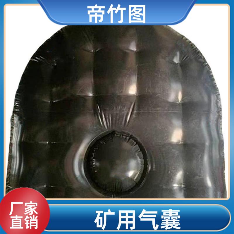 气密性好 煤矿封闭用充气气袋 快速气囊封闭 批发厂家 帝竹图