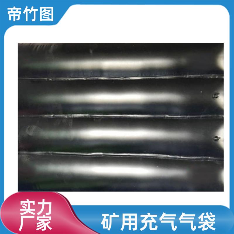 巷港堵漏 煤矿封闭用充气气袋 气囊式快速密闭门 批发定做 帝竹图