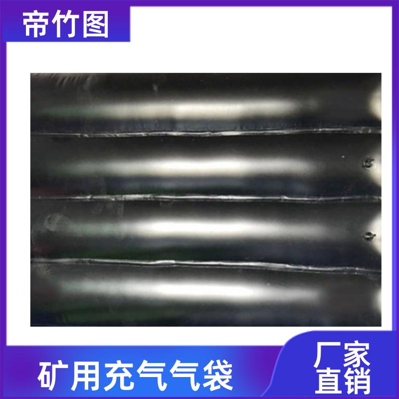 帝竹图 阻燃抗冲击 塑料涂覆布充气垛 气囊式快速密闭门 品质优良