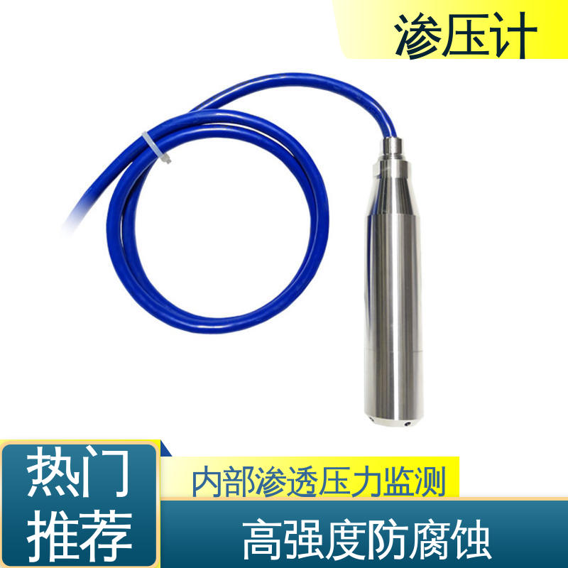 自动化实时监测 硅压阻式渗压计 山体滑坡泥石流 内部孔隙水压