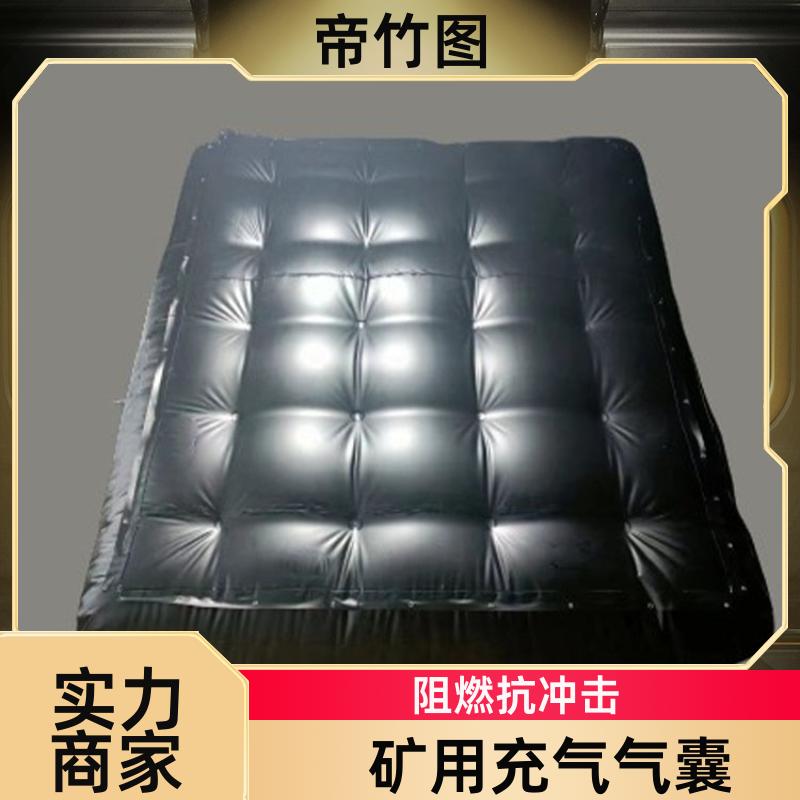 气密性好 煤矿封闭用充气气袋 快速气动一体式密闭 供货厂家 帝竹图
