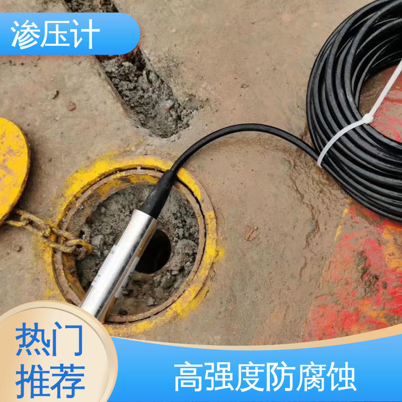 7*24小时测量 地基基础 硅压阻式渗压计 内部孔隙水压