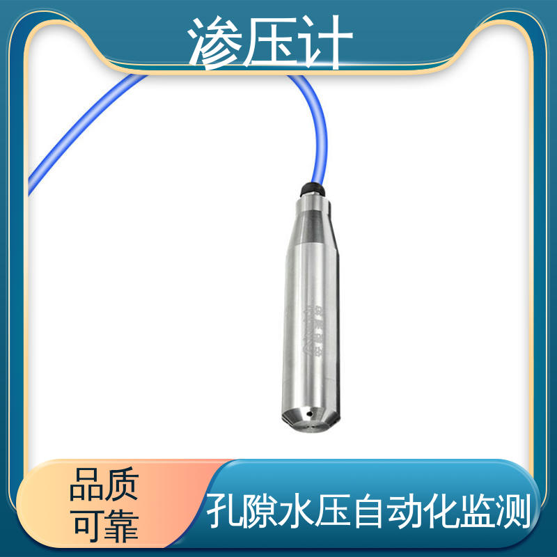 结构物内部水压 地下综合管廊 硅压阻式渗压计 全天候观测