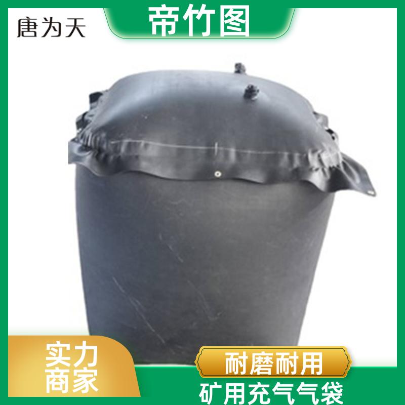 帝竹图 巷港堵漏 塑料涂覆布充气垛 隧道台车防护气囊 长期供应
