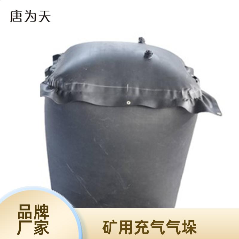 帝竹图 加厚抗冲击 快速密闭柔性气垛 井下充气气囊 供货厂家