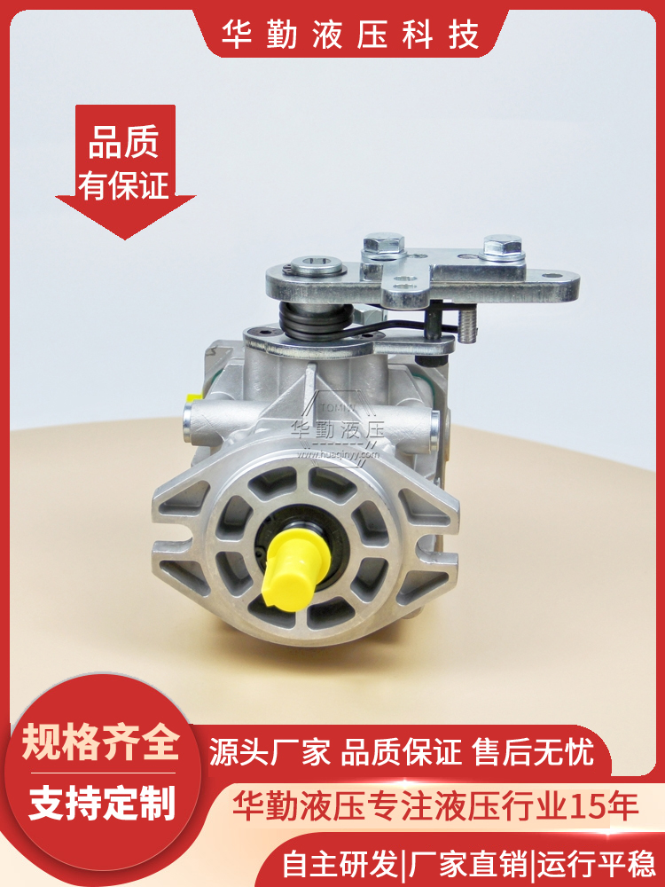 华勤液压 低噪音，高效率，易安装 遥控割草机柱塞泵 产品齐全