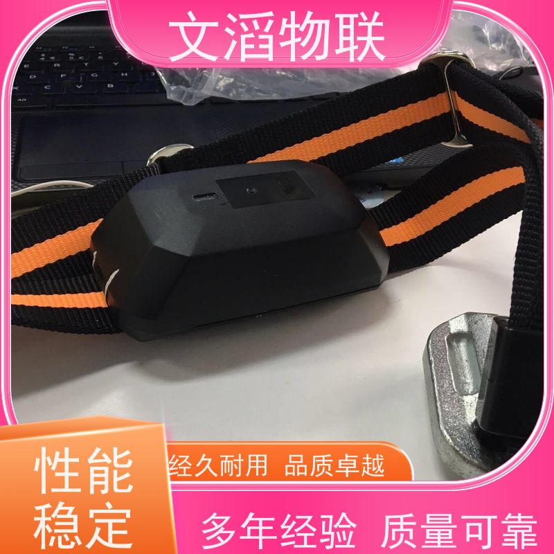 文滔物联 防水畜牧B超 宠物发情监测GPS定位计步器 厂家 
