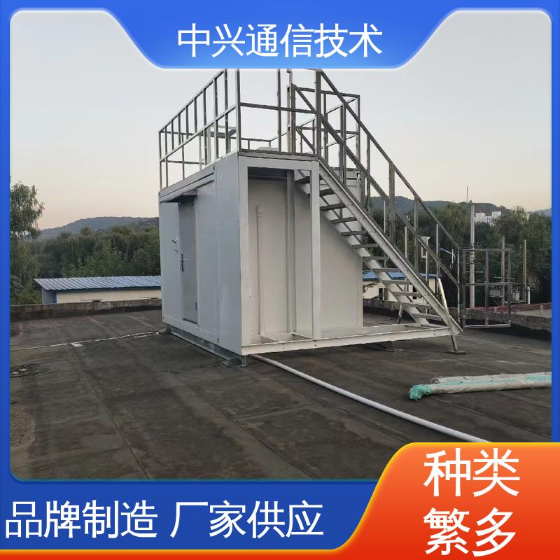 中兴技术 方舱车 预埋钢骨架一体成型 扩展性强