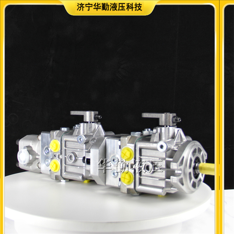 华勤液压 工作稳定可靠，专业值得信赖 轴向闭式柱塞泵 支持定制