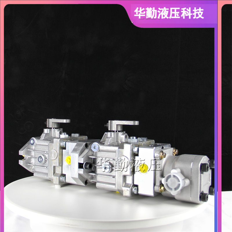 高压柱塞泵油泵 规格齐全 工作稳定可靠，专业值得信赖 华勤液压