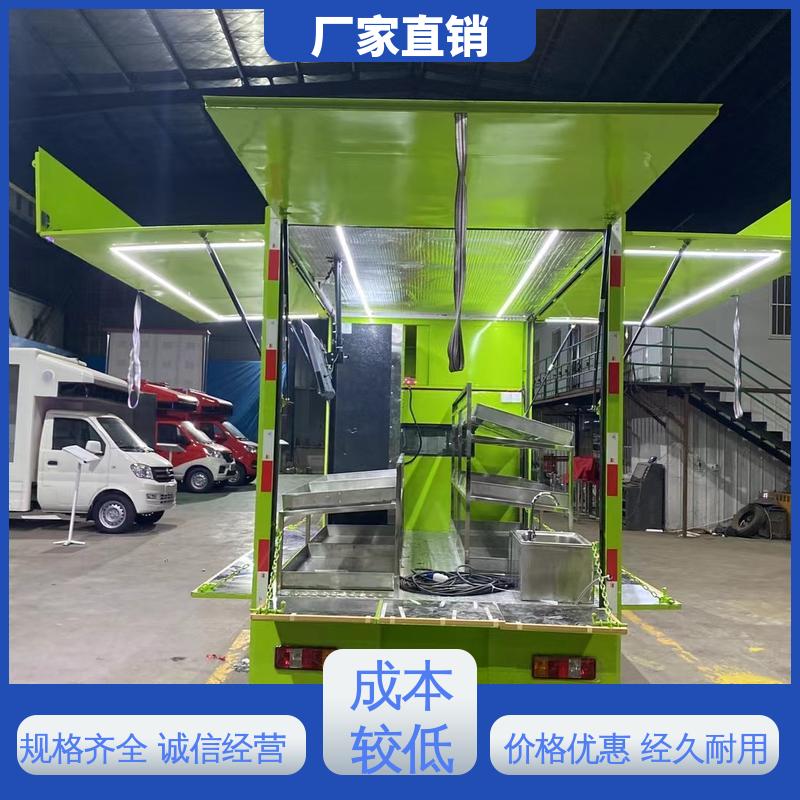 P4P5彩屏可选 可根据需要定制 放映演出车 舞台车 豪沃