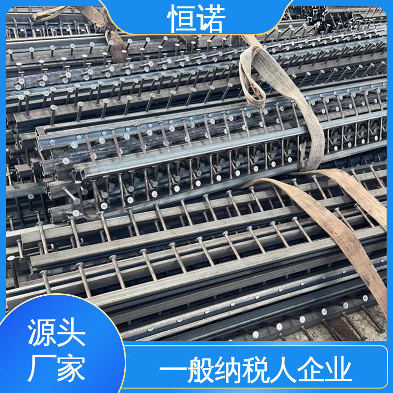 根据要求 实体厂家 带齿弧形预埋槽道 金属制品 恒诺