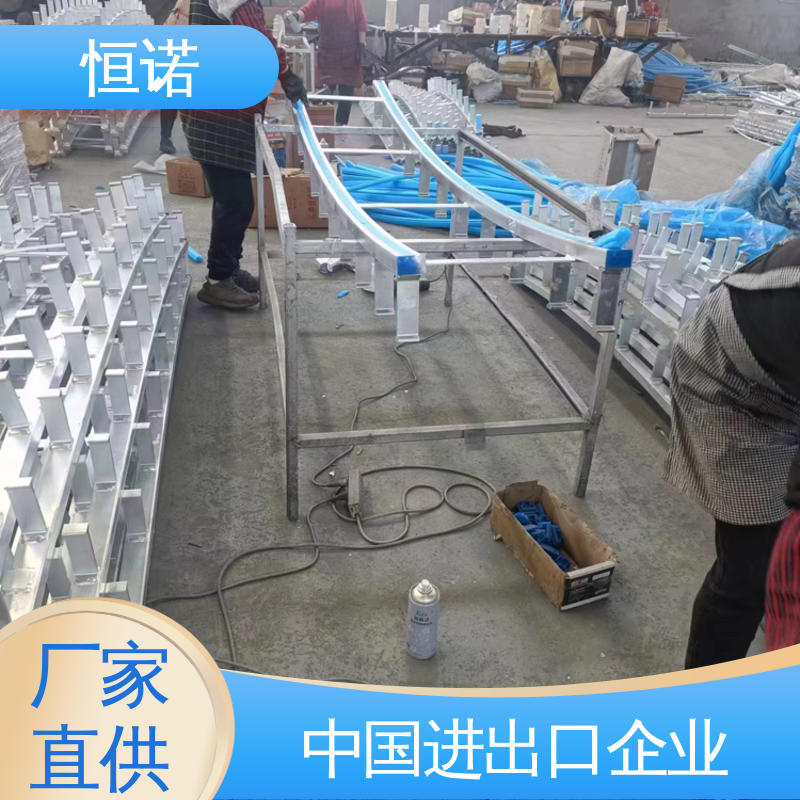 恒诺 EHMQ预埋槽道 订做异型件 质量保障 牢固耐用光滑无毛刺