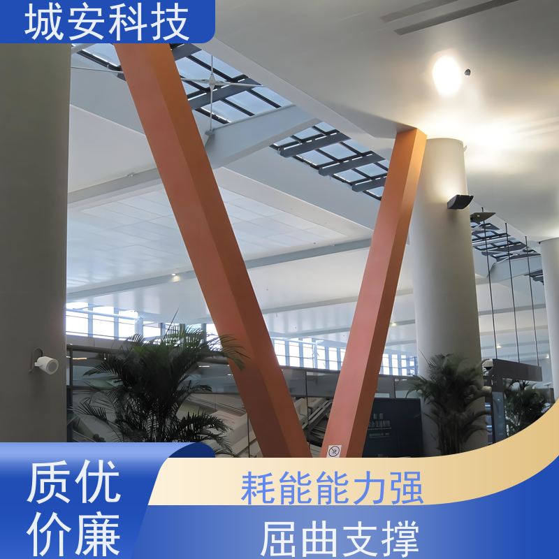 城安科技 耗能型 防屈曲支撑 减小相邻构件受力