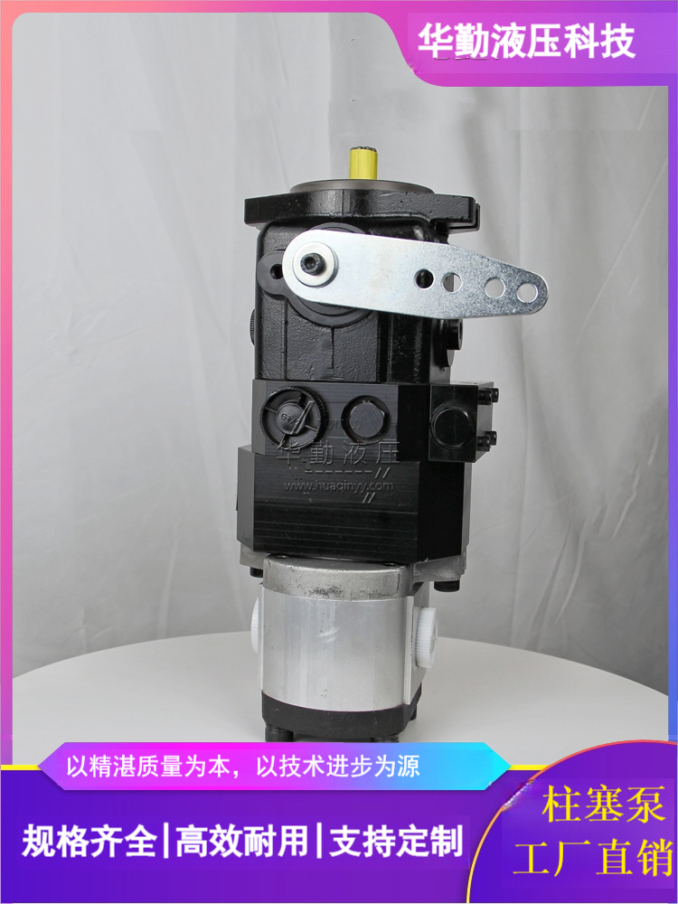 超高压柱塞泵 欧美品质 低噪音，高效率，易安装 华勤液压