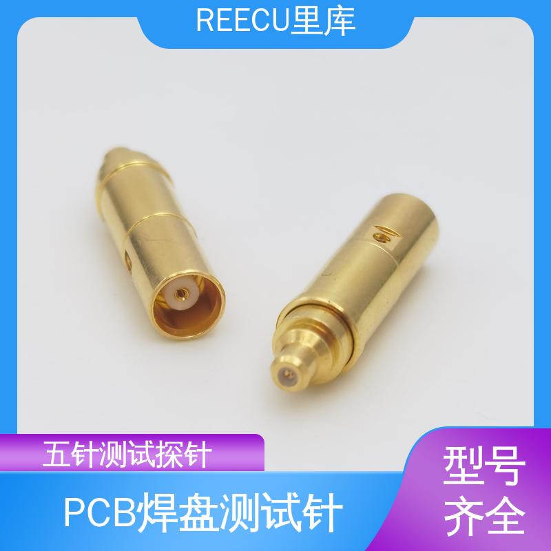 特性阻抗50Ω 中心间距为1.3mm的测试探针 应用广泛 REECU 里库