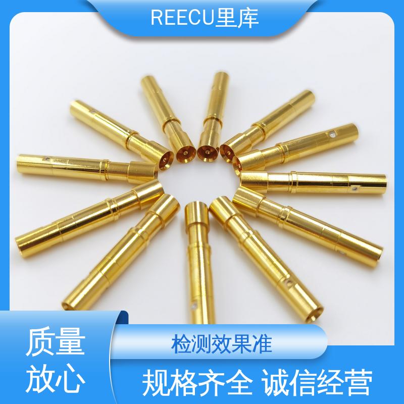 REECU 里库 英钢高频针替代 黄铜镀金材料 库存充足