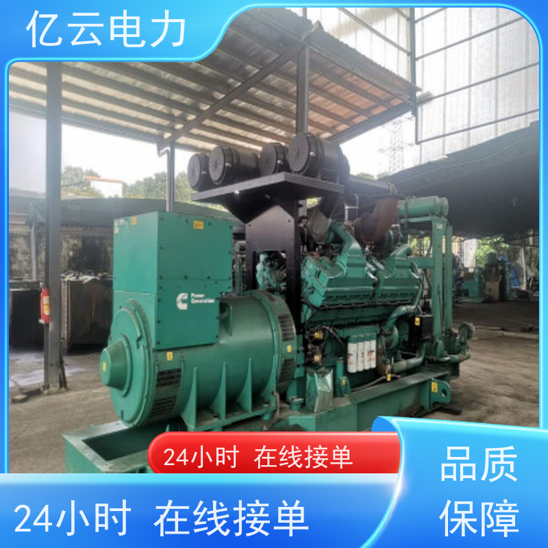 三 明将乐康明斯发电机出租 50-2000kw型号租赁齐全库存充足性能稳