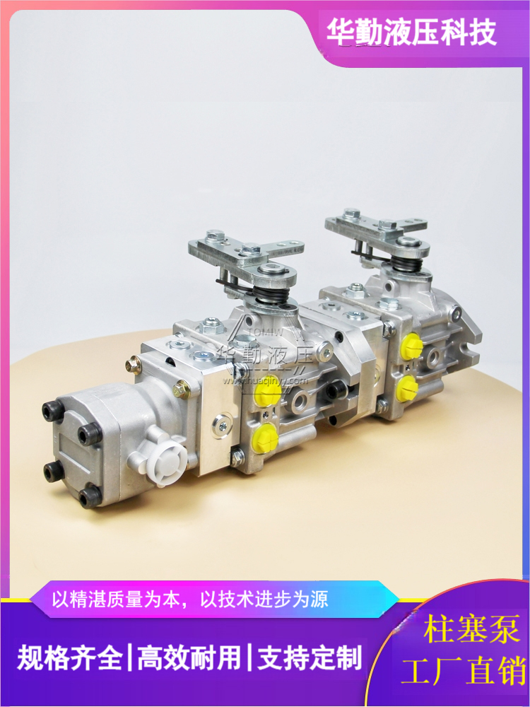 欧美品质 低噪音，高效率，易安装 替萨奥高压柱塞泵 华勤液压