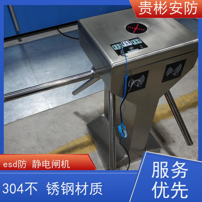 贵彬安防 闸机门禁系统 650人体综合测试仪 开闸时间0.2s 应用广泛
