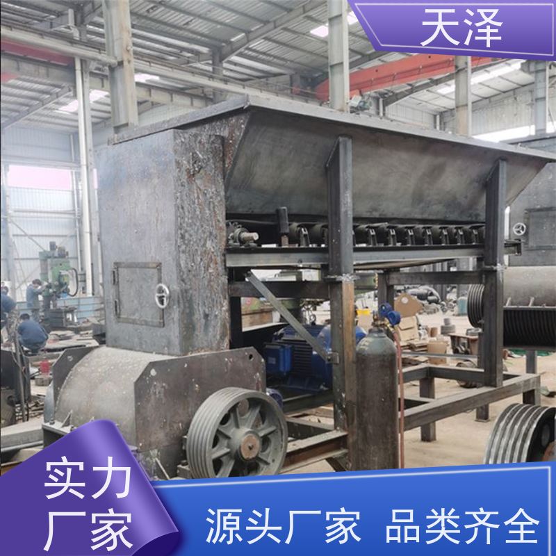 天泽 建筑行业 粉土细腻 不卡机 牛羊粪粉碎破碎机