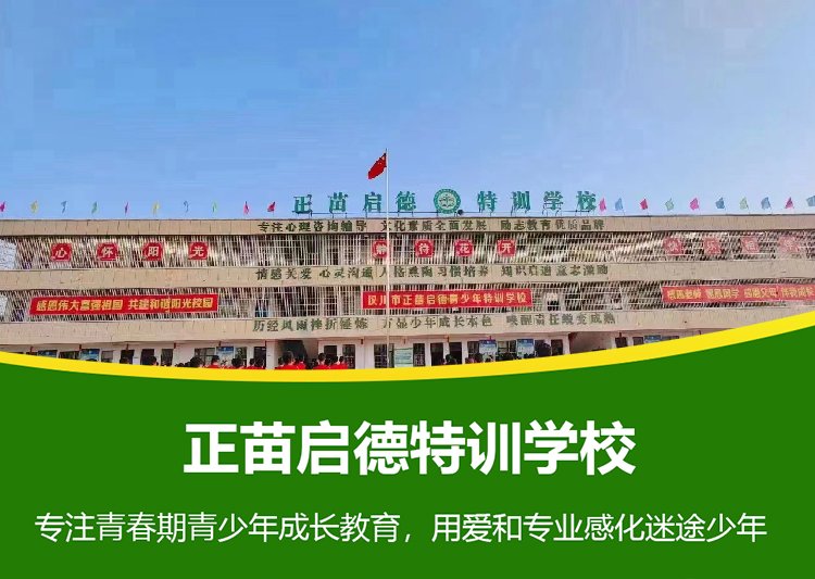 陕西汉中叛逆教育青少年特训学校 全封闭式叛逆孩子励志学校