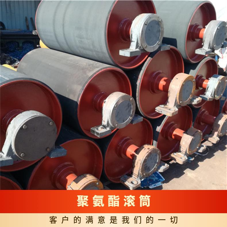 诺信 聚氨酯包胶传动改向滚DTIIA型 装配哈瓦洛轴承 耐用