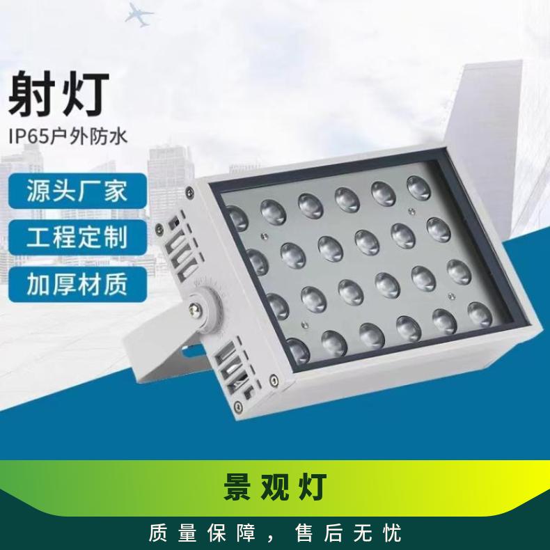 LED投光灯户外庭院照树景观灯防水射树灯室外插地灯