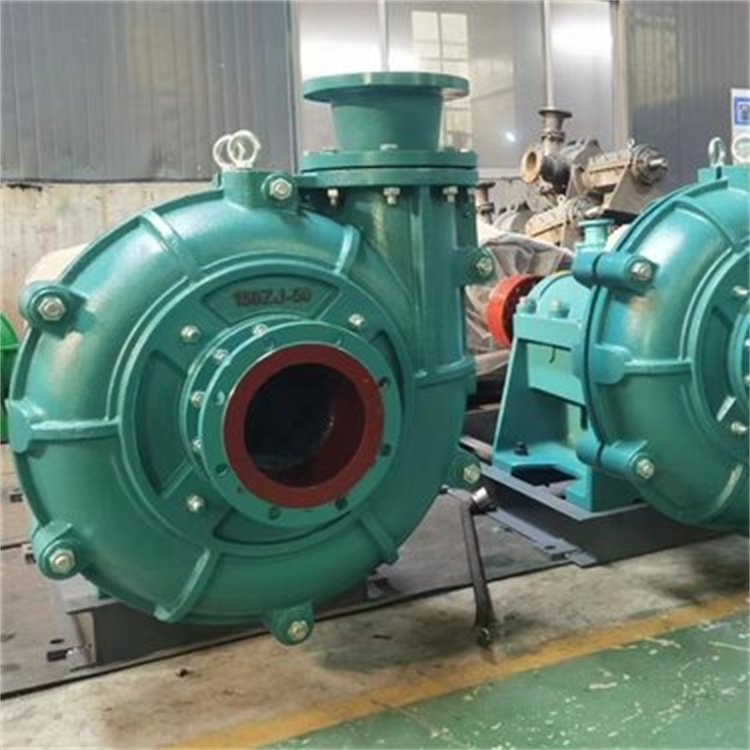 卧式渣浆泵 适用于电力冶金等行业 汽蚀性能好