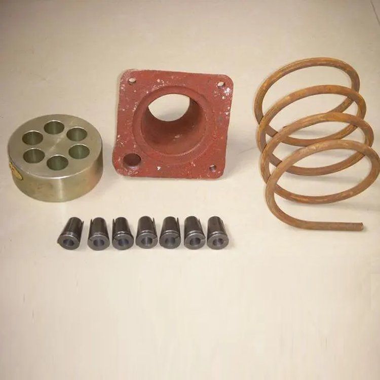 锚具四件套工作锚工具锚夹片大夹片挤压锚张拉锚杆预应力限位板