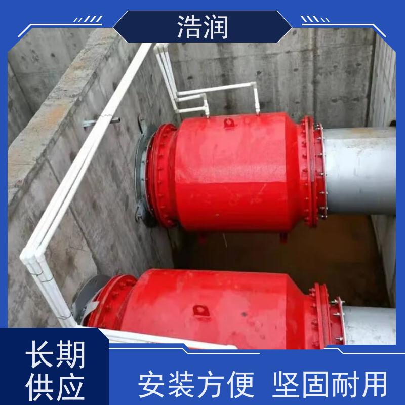 插入式柔性截流装置 截流井 处理污水量 10-8000m3/h 性能稳定