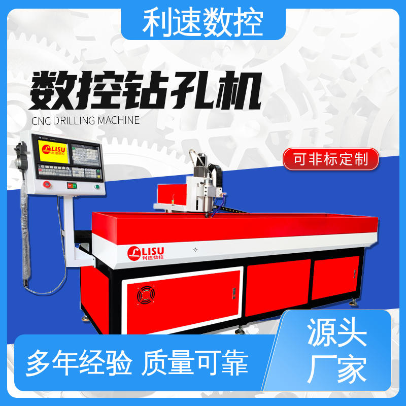 利速数控科技机械 智能控制 源头厂家 小型钻孔机 高效节能工作效率高