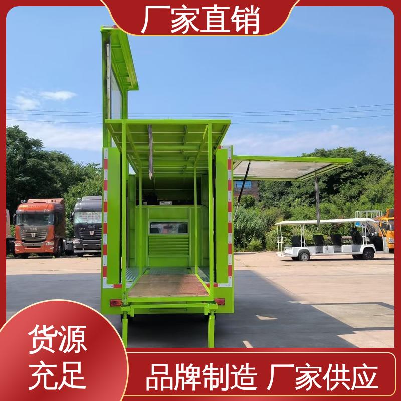 上期轻卡 全国可上户 广告宣传车 P4P5彩屏可选