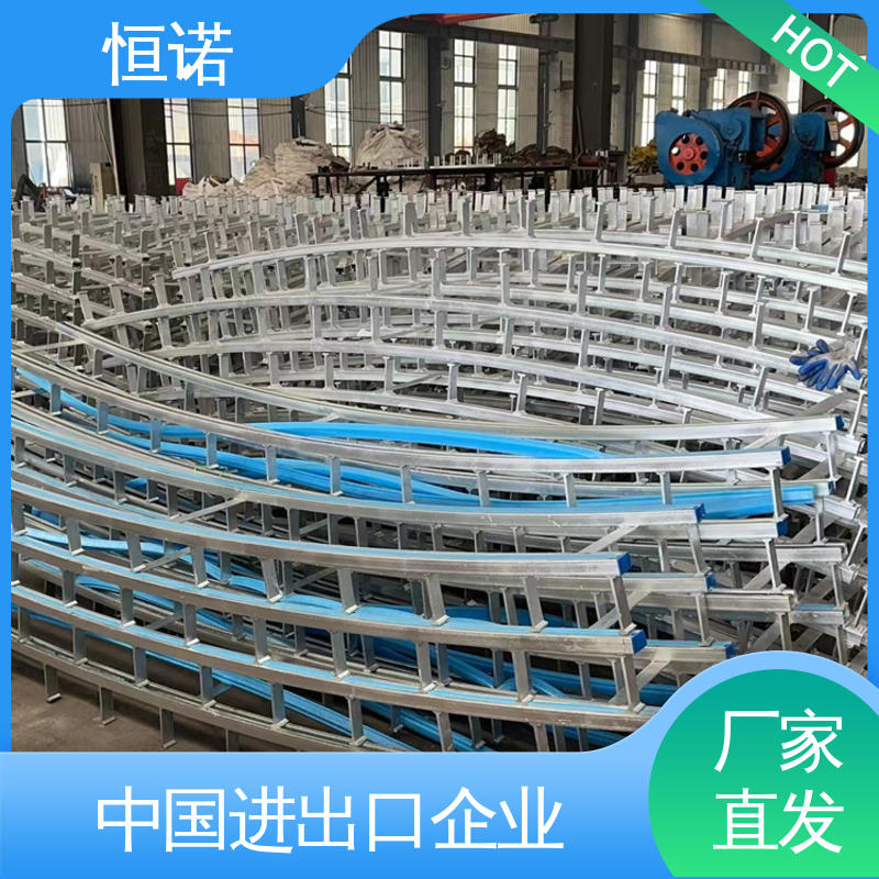 支持异形件定制 厂家供应 热轧弧形哈芬槽 牢固耐用 恒诺