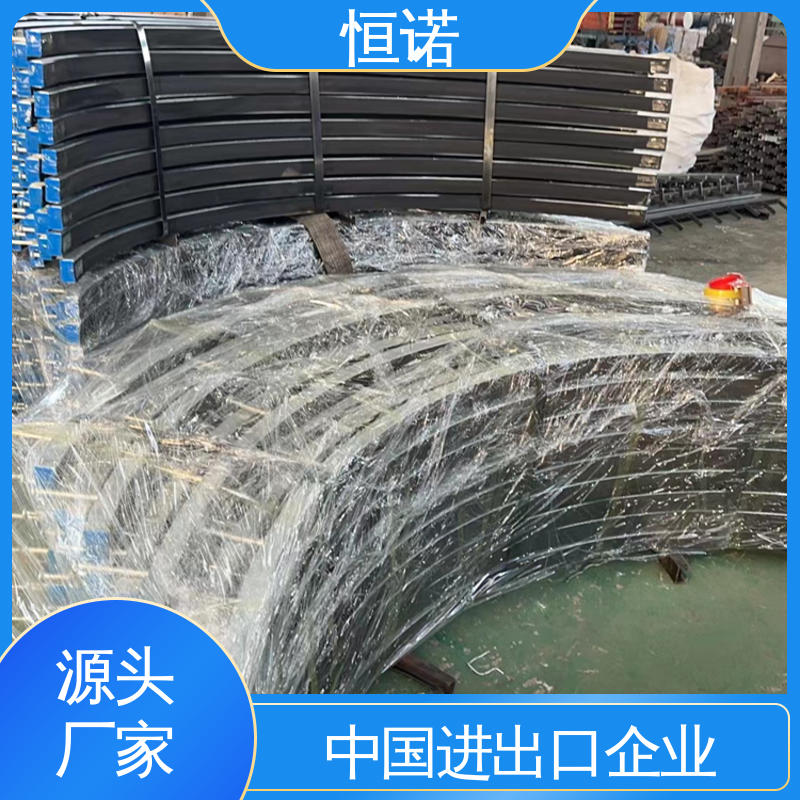 按需定制 源头工厂 抗拉强度大 轨道弧形预埋槽 恒诺