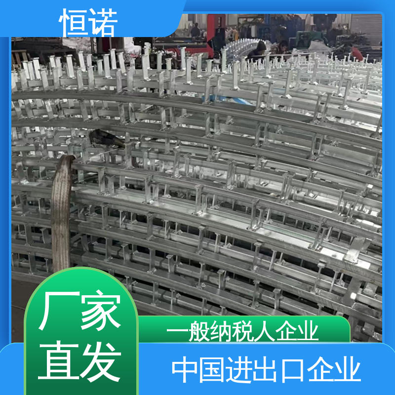 恒诺 牢固耐用 地铁弧形预埋槽道 质量保障 图纸定做