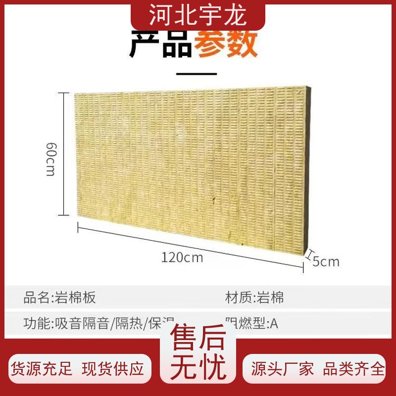  隔音屋顶墙体50mm 1200*600*60*70kg 隔热防火材料
