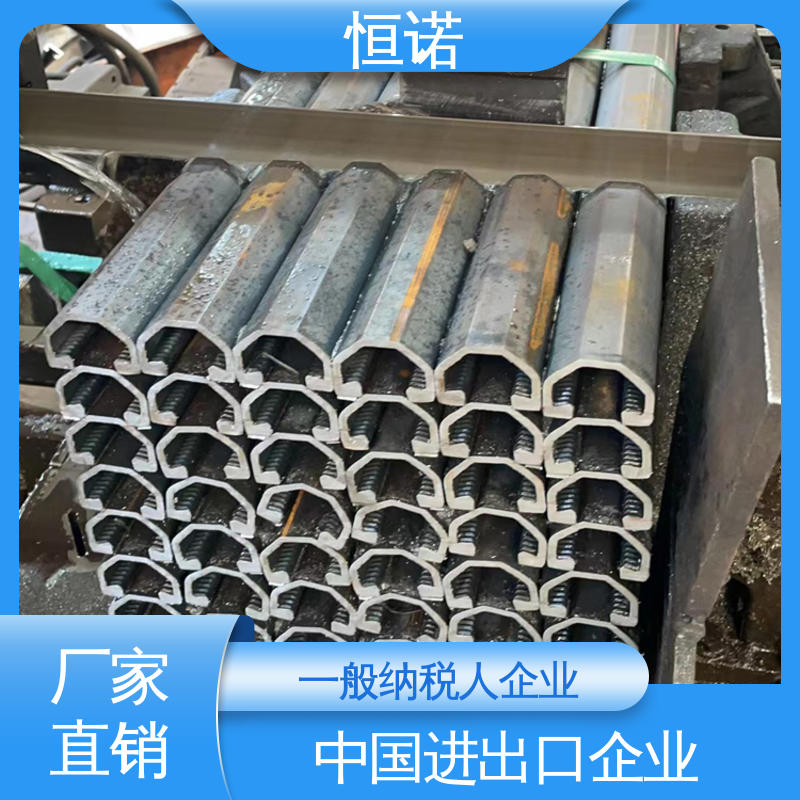 提供材质单 不锈钢带齿预埋槽道 可寄样品 恒诺