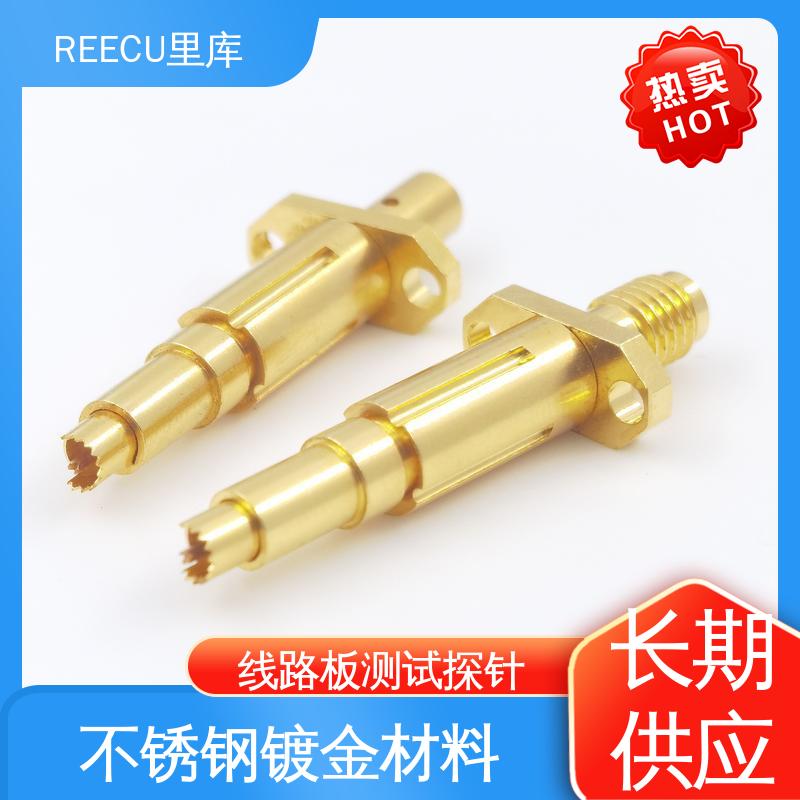 REECU 里库 工作电压250 Vrms 间距为4MM的PAD测试探针 品质可信
