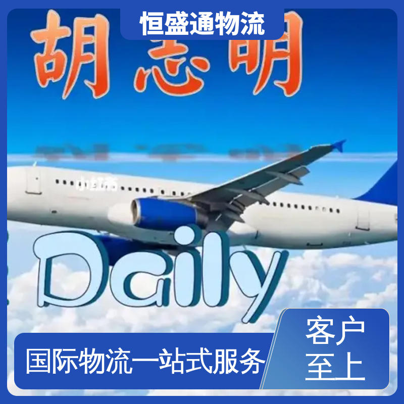 恒盛通物流 全境覆盖 双清包税时效保障省心省力 SGN越南胡志明