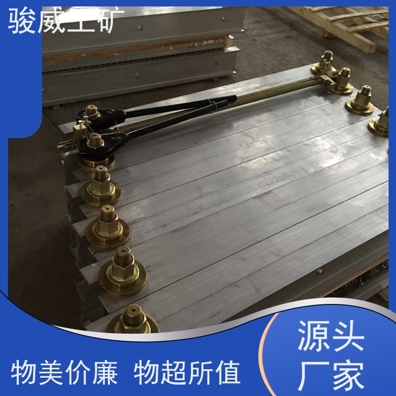 修复效果好 DSLQ-1200*830 输送带接头硫化机 加热板 快速连接