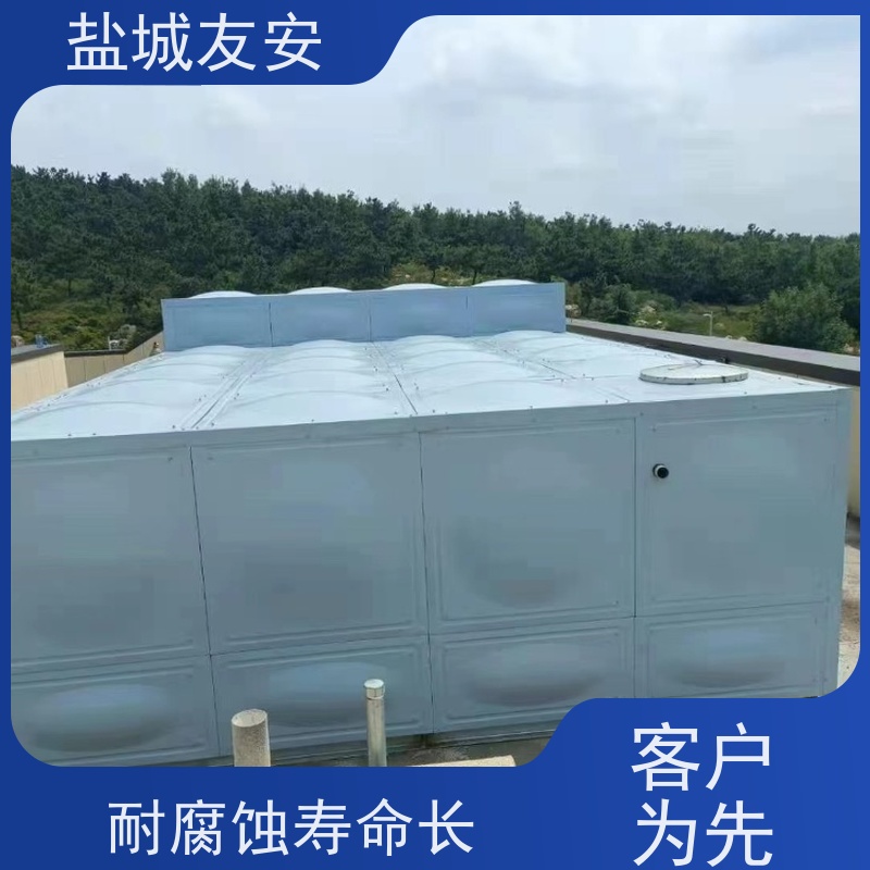 友安不锈钢焊接水箱耐腐蚀性强 无渗漏 多规格可选 库存充足