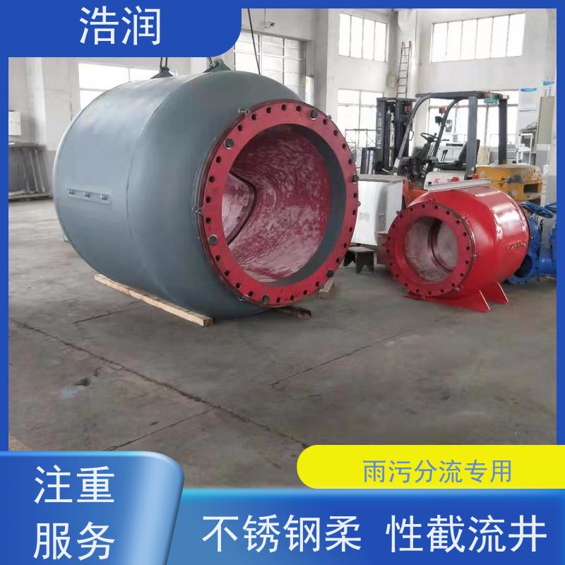 浩润 插入式柔性截流装置 闸门DN300-DN1000 供货及时