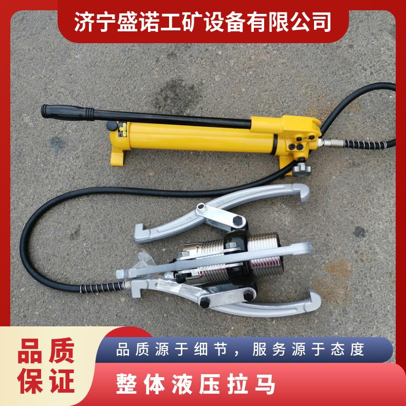 盛诺整体液压拉马DYZ5020T50T拔轮器 适用于工厂 