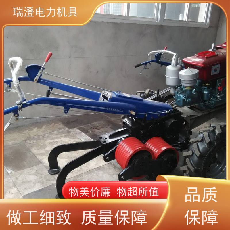 瑞澄电力工具 输电架线 手扶绞磨车 提高效率 品质优良