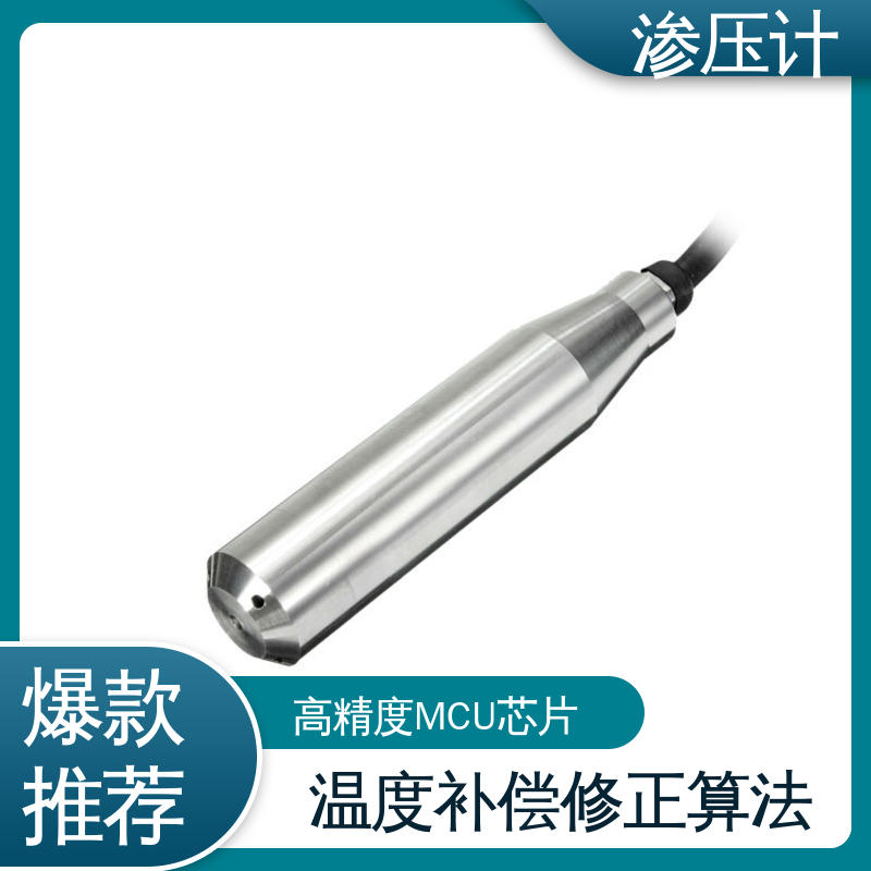 7*24小时测量 硅压阻式渗压计 地下综合管廊 内部孔隙水压