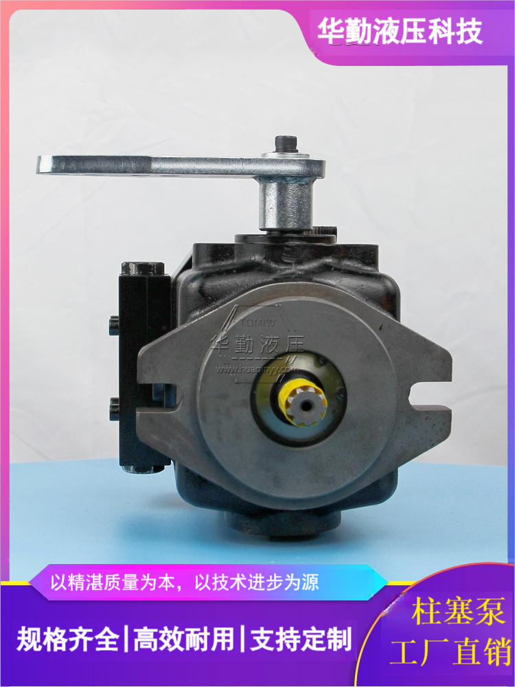 TOMIW液压 质量持久耐用，产品精工制造 工厂直营 双向柱塞变量泵
