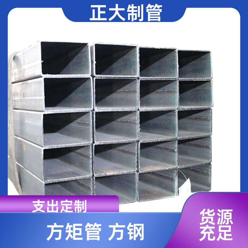 正大天虹 Q235B 方钢生产厂 DSC02361 去内毛刺管 可定尺过磅