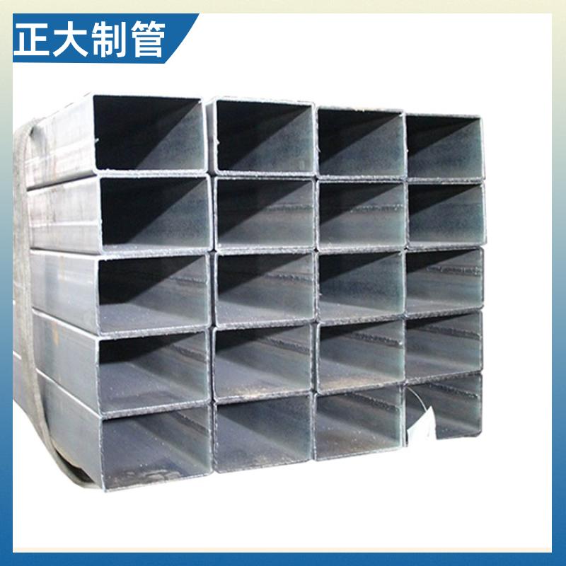 正大天虹 幕墙用 方矩形管厂 25*25*1.5 无缝管 加工定制